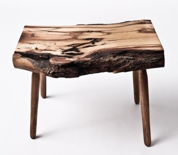 driftwood -pöydän suunnittelu sohvapöydän rakennusosa