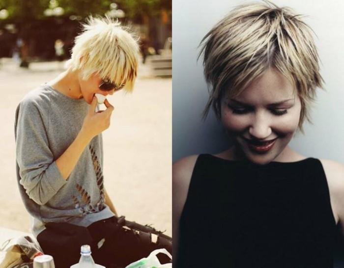 trendikkäitä kampauksia pixie naiset 2017 lyhyet hiukset pixie