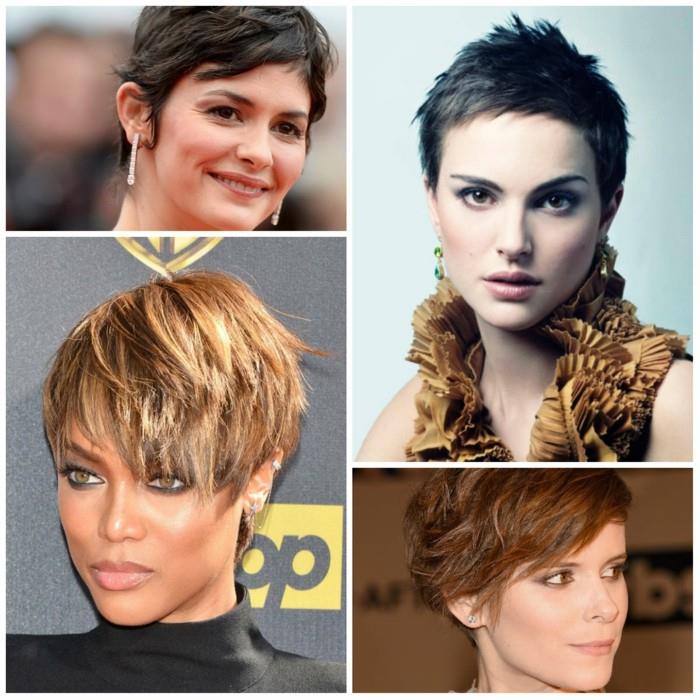 Trend kampaukset naiset 2017 pixie kampaus