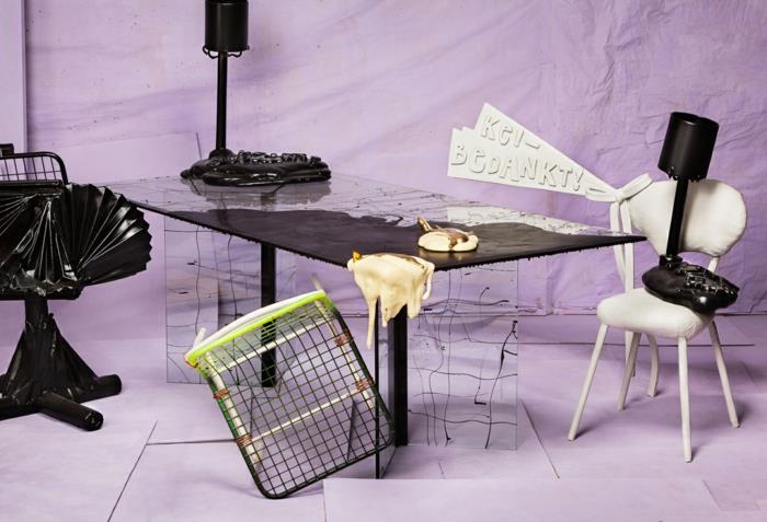 trendit huonekalut dutsch design week 2015 studio plott ronald smits surrealistisia sisustusideoita