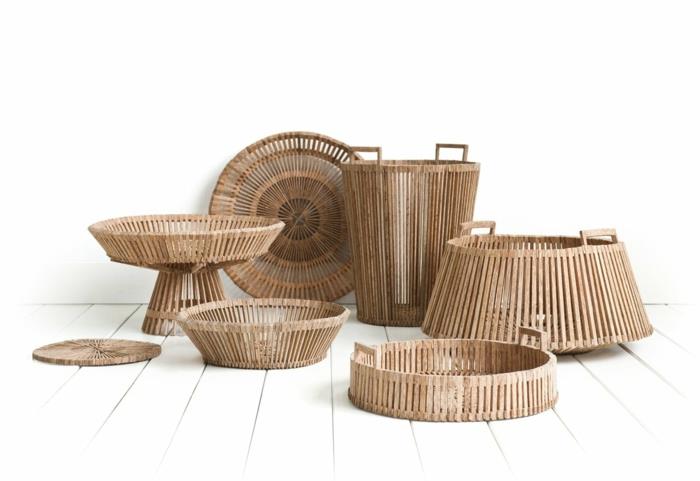 trendit huonekalut dutsch design viikko puu korit kulhot piet hein eek