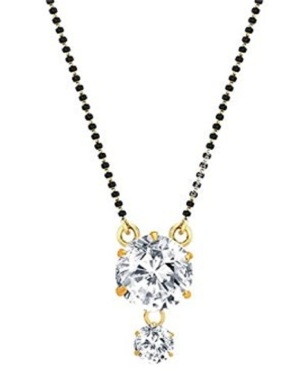Kristály mesterséges mangalsutra