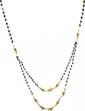 Double Strand vedhæng Mangalsutra