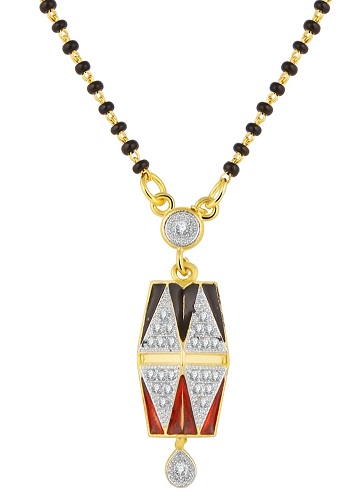 Sárgaréz Mangalsutra