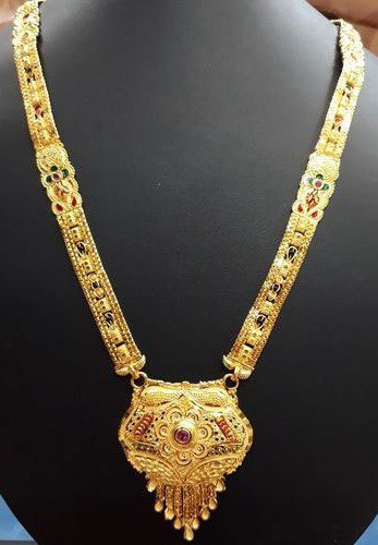 Kunstigt guld Mangalsutra