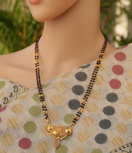 Mesterséges hosszú Mangalsutra