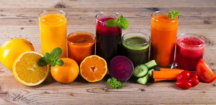 ruoka yhdistämällä ravitsemus terveet tuoreet hedelmät hedelmät vihannekset smoothien valmistus vitamiinit kivennäisaineet