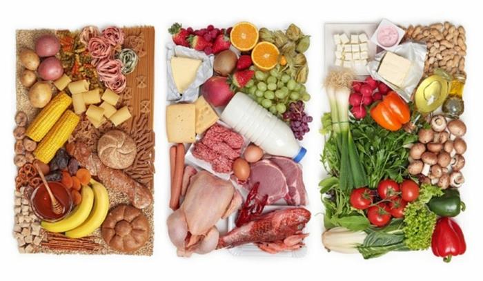 ruoka yhdistää ravitsemus syöminen järjestelmä ruoka yhdistää oikein proteiini rasvat hiilihydraatit