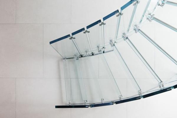 portaat lasi läpinäkyvä siller lintuperspektiivi