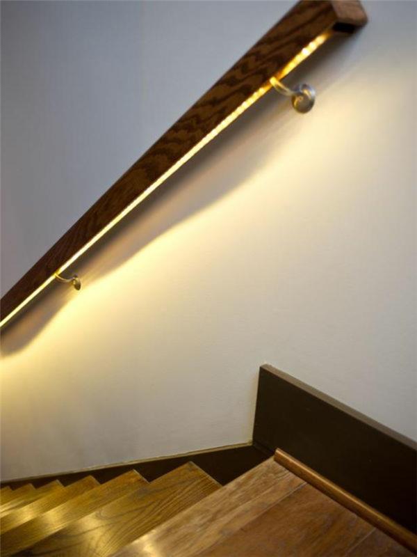 portaiden valaistusideoita jalkalista valaisee kauniita eläviä ideoita