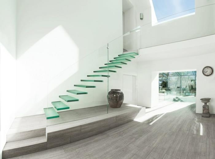 portaiden kaidelasi vapaasti seisova portaiden askellasi minimalistisia eläviä ideoita