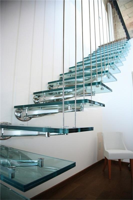 portaiden suunnittelu lasiportaat sisätilojen portaiden suunnittelu