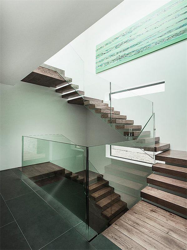 portaikon lattialaatat portaat puulaattojen asettamisesta lasista