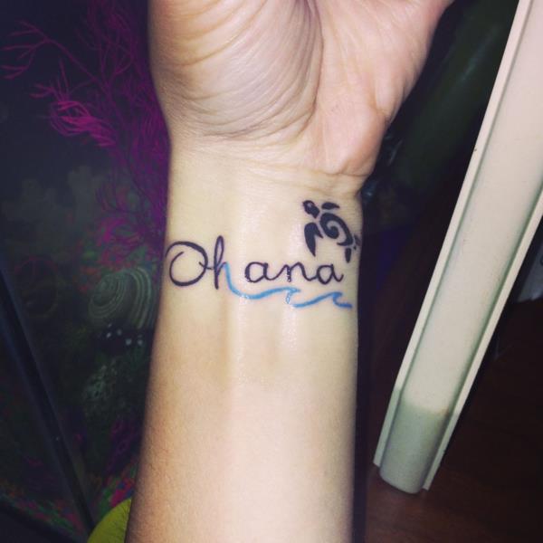 heimo handgelek ohana tatuointi