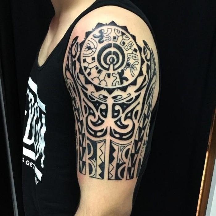 heimo motiivit maori tatuointi ideoita olkavarren miesten tatuointi
