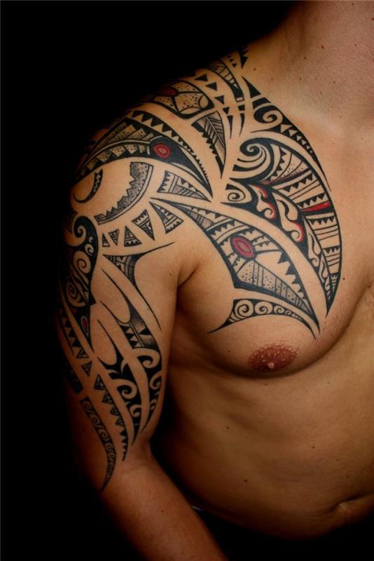 heimo tatuointi olkapää tatuointi maori