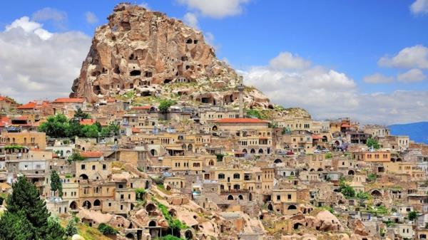 vierailla turkki cappadocia inspiroiva mielenkiintoinen