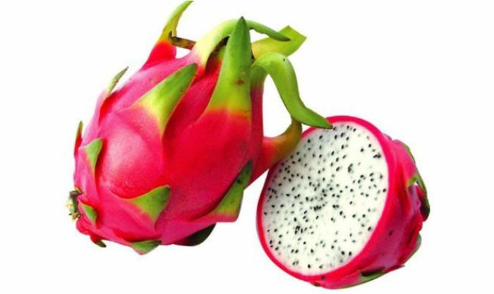 trooppiset hedelmät pitahaya pitaya lohikäärmehedelmät