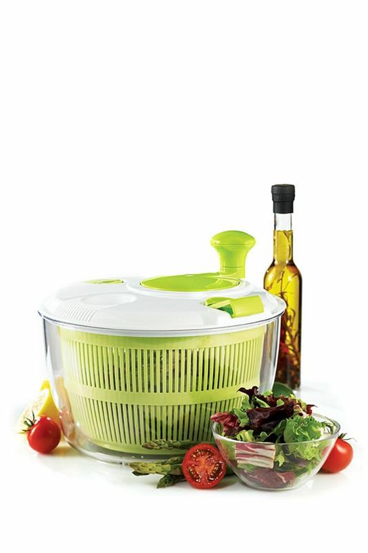 tupperware -salaattipölyterveys terveelliseen syömiseen tarkoitettuja salaattireseptejä salaattipyörittäjä tupper