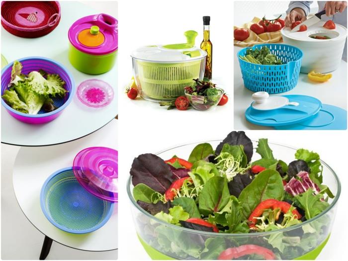 tupperware -salaattipuristimen edut ja käytännölliset vinkit salaatinkoneen tupper