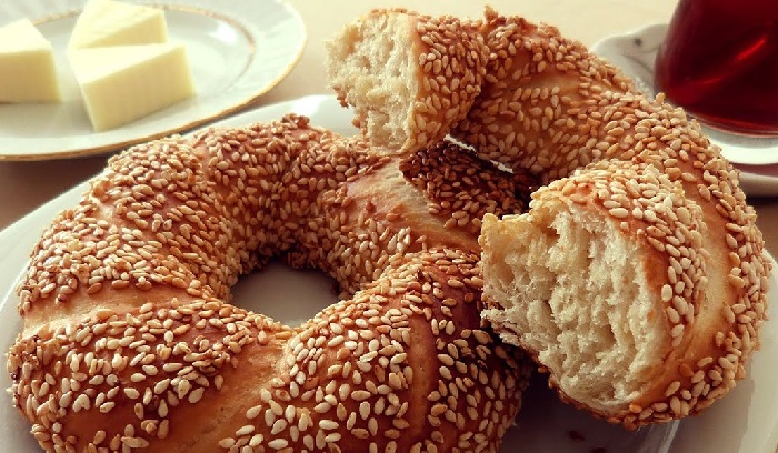 Simit Török Bagel