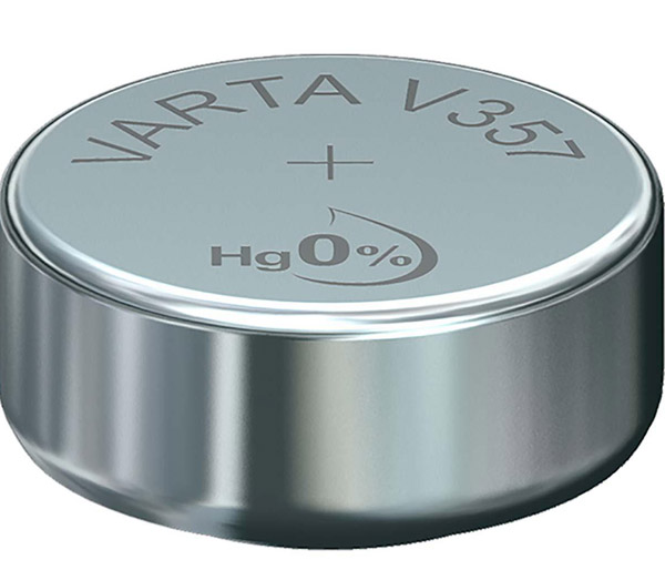 Sølvoxidbatteri