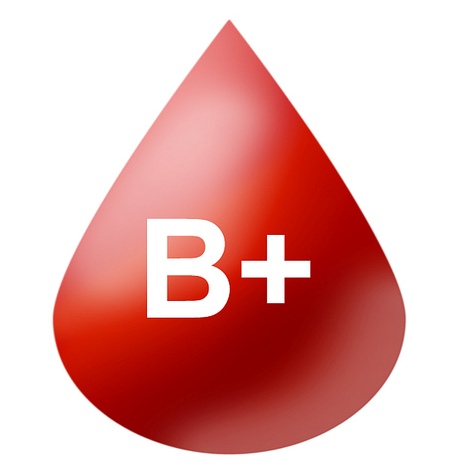 typer af blodgruppe 8