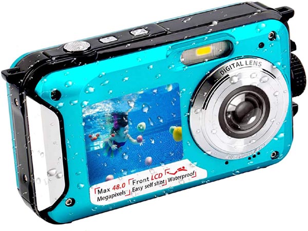 Víz alatti speciális kamera