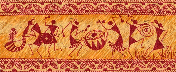 Warli maleri