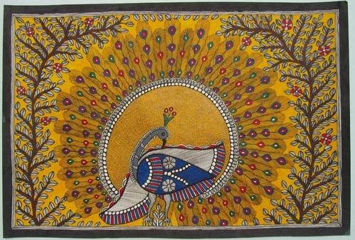 Madhubani festmény