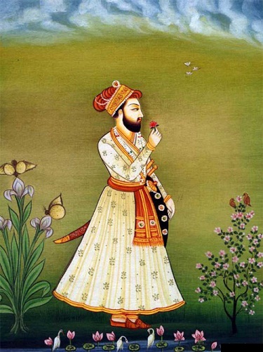 Mughal malerier