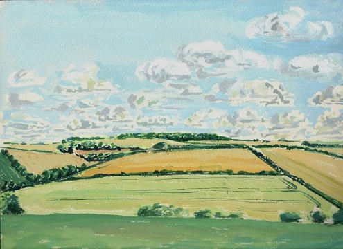 9. Gouache