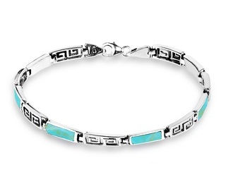 Turkis armbåndsdesign