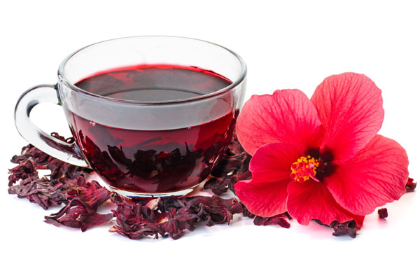 Hibiszkusz chai