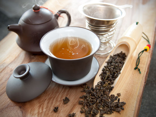 Az Oolong tea fajtái