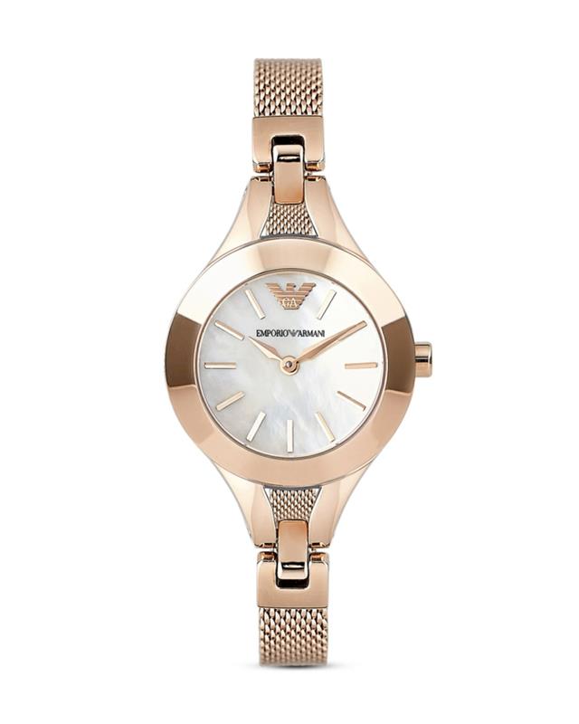 kello rosegold naisten kello rannekello emporio armani