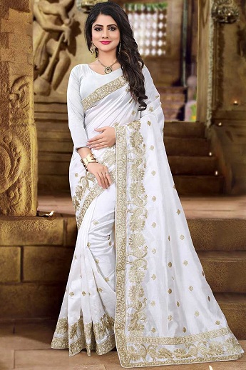 Fehér tervező Sari