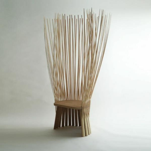 suunnitteluideoita bambu sisustus tuoli huonekalut