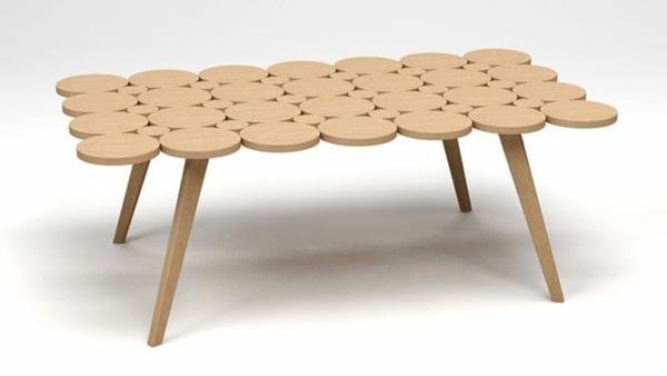 suunnitteluideoita bambu koristelu huonekalupöytä