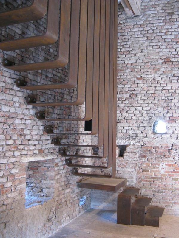 ainutlaatuiset suunnitteluideat portaiden suunnittelu tiilisuunnittelu rautaportaat