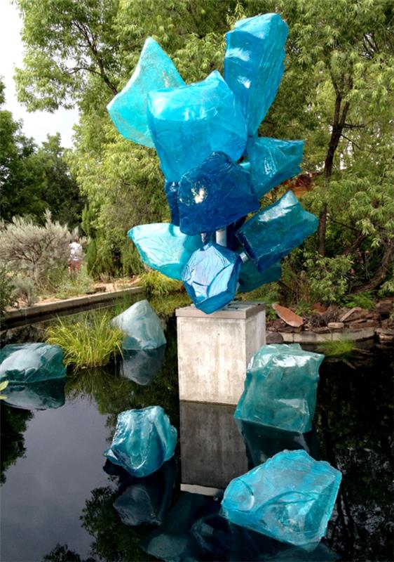 maisema chihuly -näyttely kasvitieteellinen puutarha denver