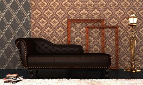 huonekalut nahkahuonekalut pitkäkestoinen sohva musta
