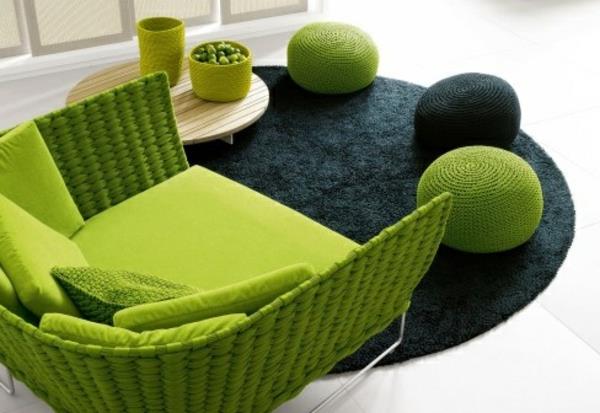 huonekalut pitkäkestoinen sohva moderni vihreä