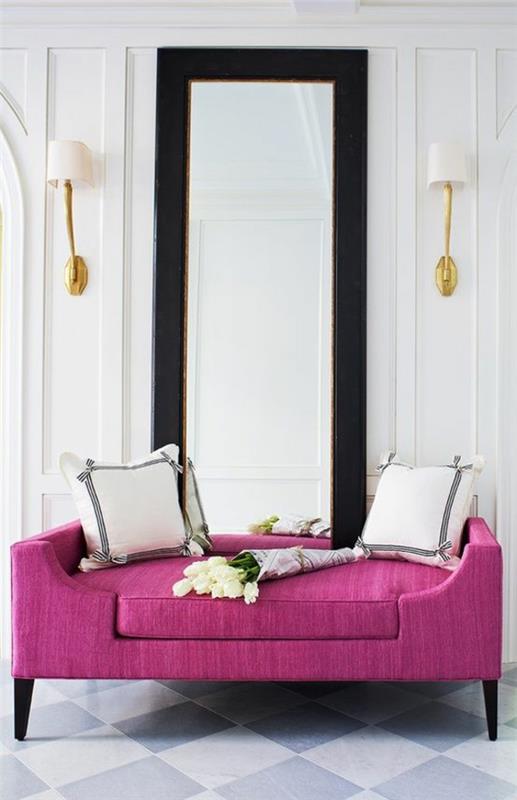 huonekalut pitkäkestoinen sohva moderni violetti