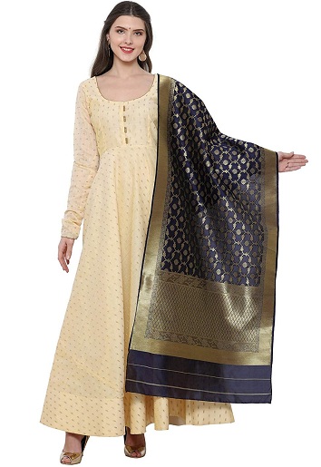 Fűzetlen parti viselet Salwar Kameez