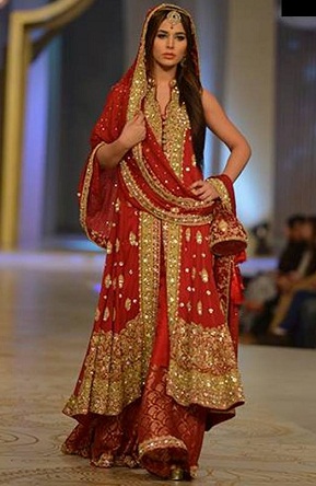 Fűzetlen menyasszonyi Salwar öltöny
