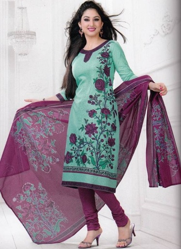 Tervező Unstitched Salwar Kameez
