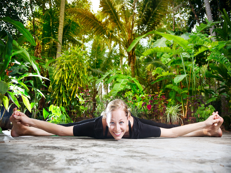 Upavistha Konasana fordele og hvordan man gør det rigtigt