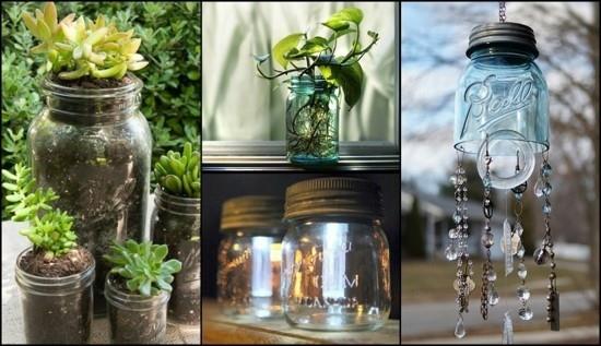tee puutarhakoristeiden kierrätys itse lasilla