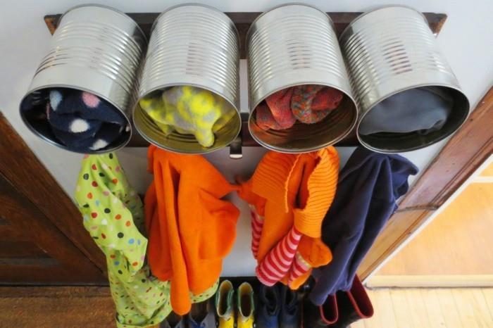 kierrätysideoita tehdäksesi itsellesi sukkaosasto